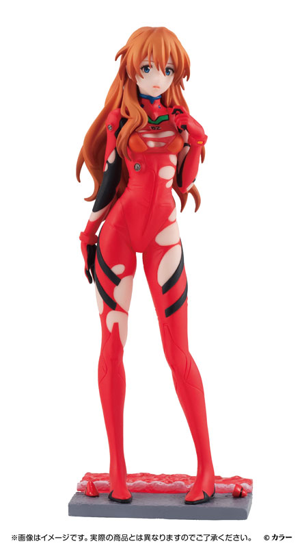 Evangelion Gasha Portraits PREMIUM Evangelion Asuka Langley