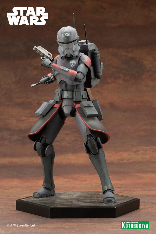 ARTFX Star Wars: The Bad Batch Echo THE BAD BATCH 1/7