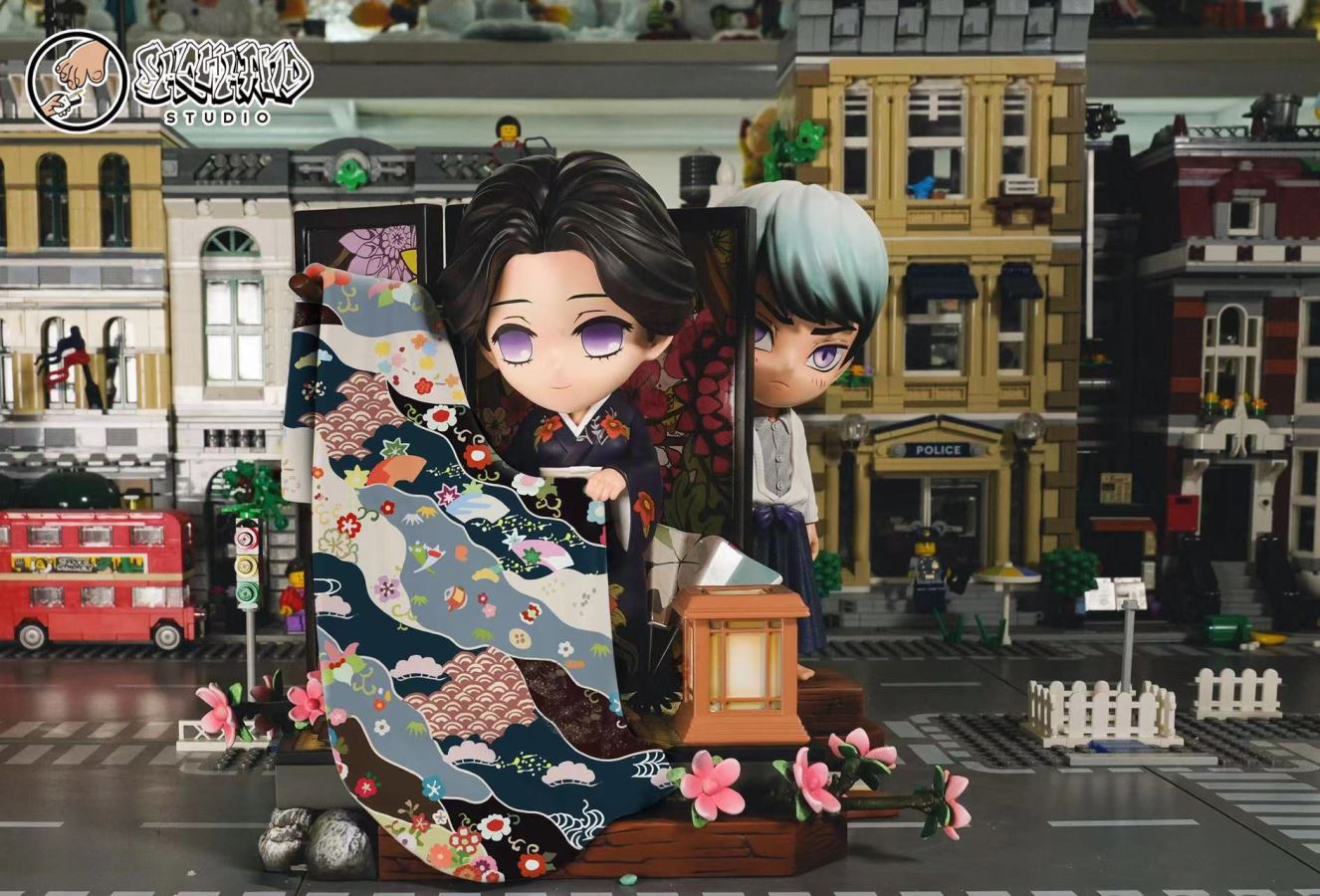 Tamayo & Yushirou - Demon Slayer