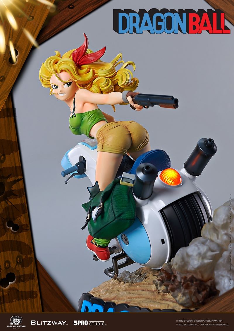 BadLAUNCH (with the One-wheel Motorcycle) - Dragon Ball