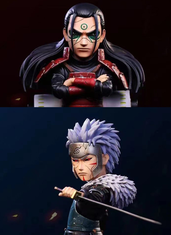 Hokage Hashirama Senju & Hokage Tobirama Senju - Naruto