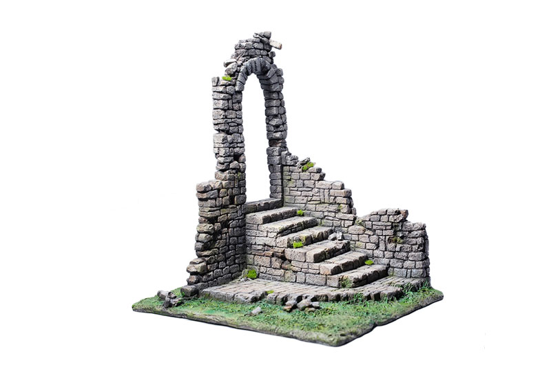 Medieval Ruins 1/12