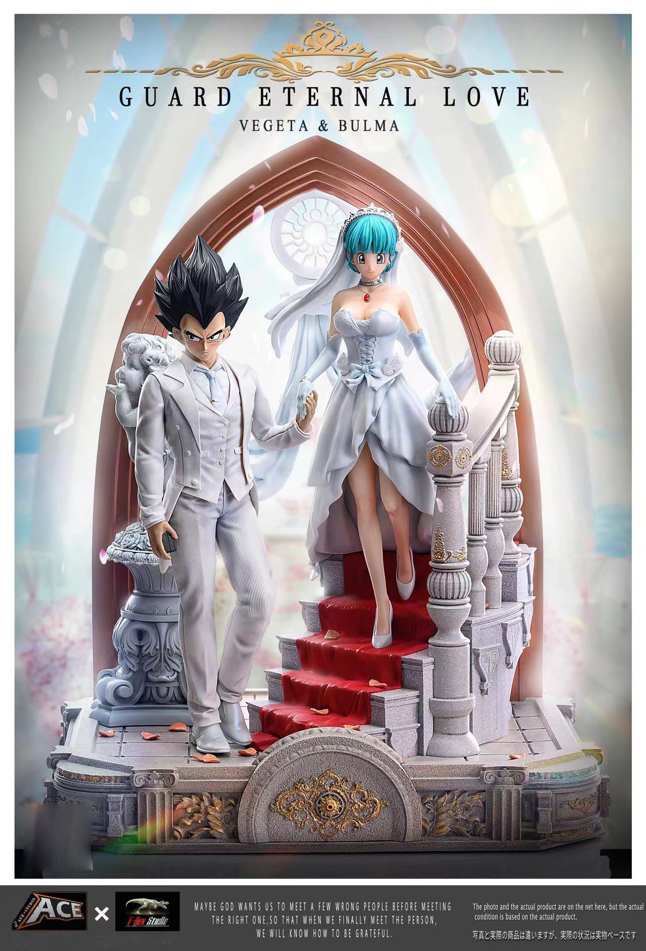 Vegeta & Bulma Wedding - Dragon Ball 1/6