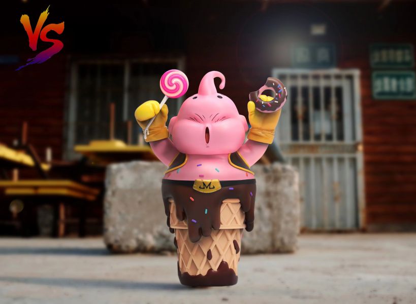 Ice Cream Buu - Dragon Ball