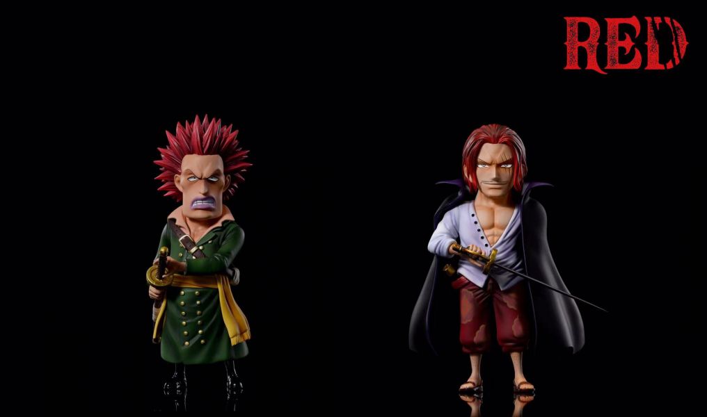 Shanks & Rockstar - One Piece