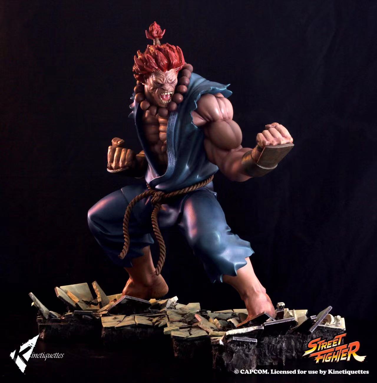 Street Fighter - Akuma