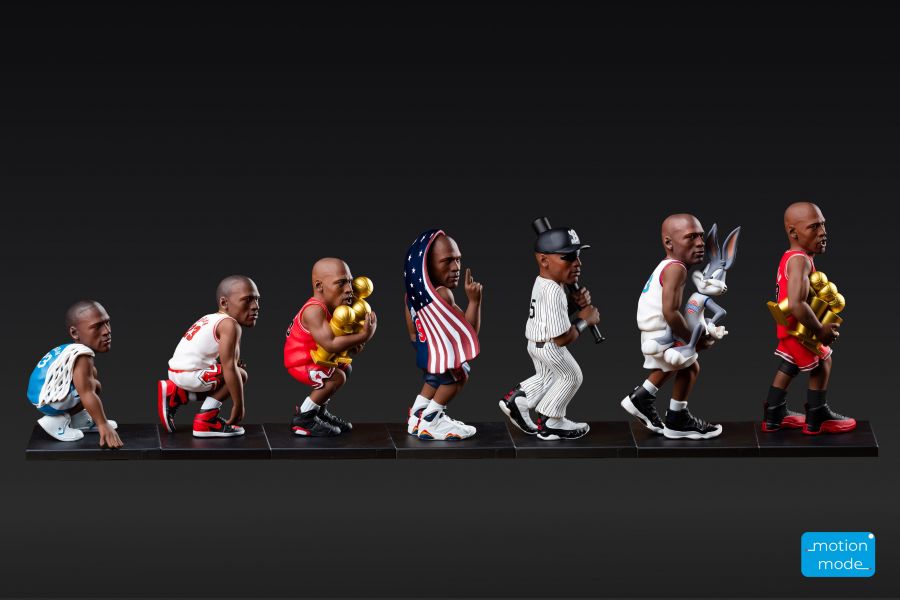 The Journey of Michael Jordan
