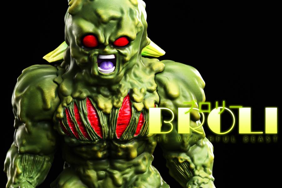 Biochemical Broly - Dragon Ball