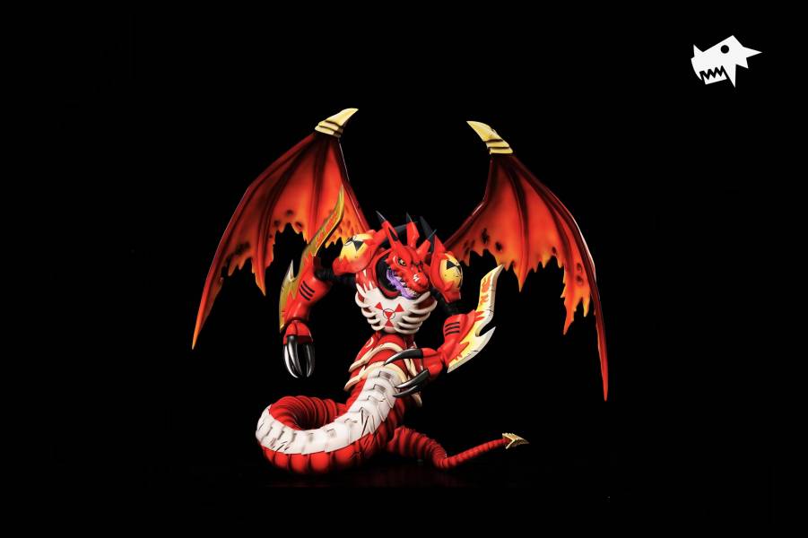 Destroys Worcester - Digimon