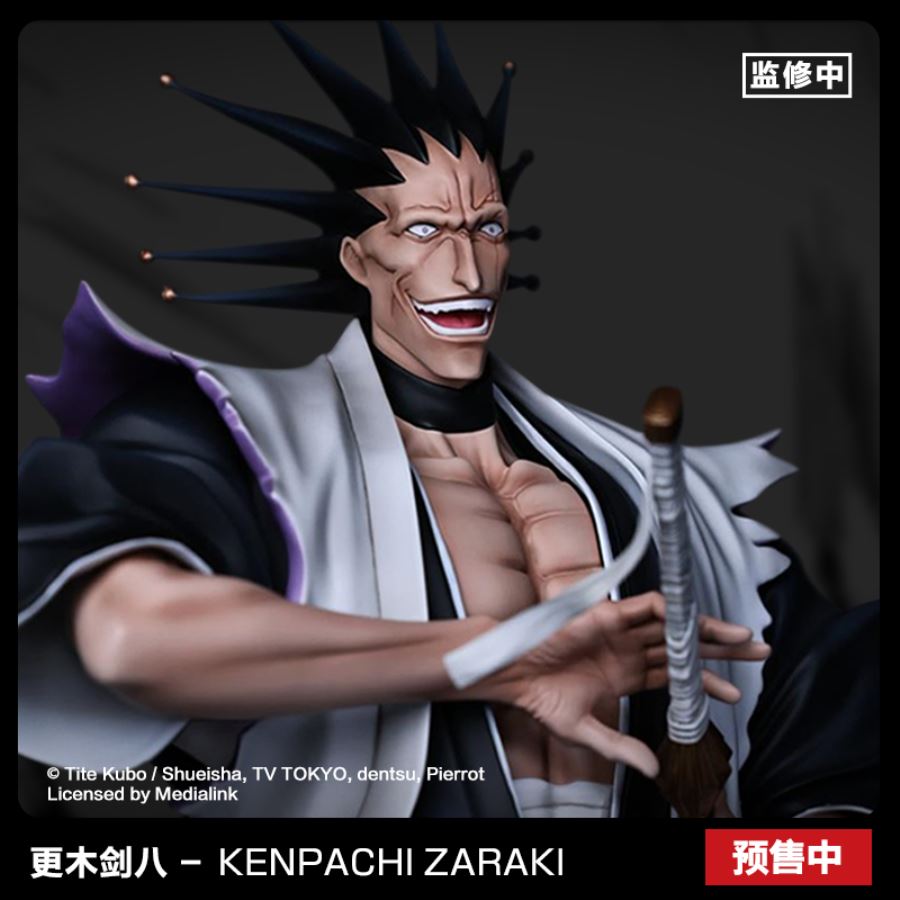 Kenpachi Zaraki – Bleach