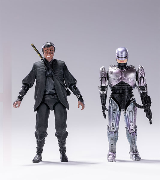 RoboCop 3 1/18 Action Figure Robocop VS Otomo
