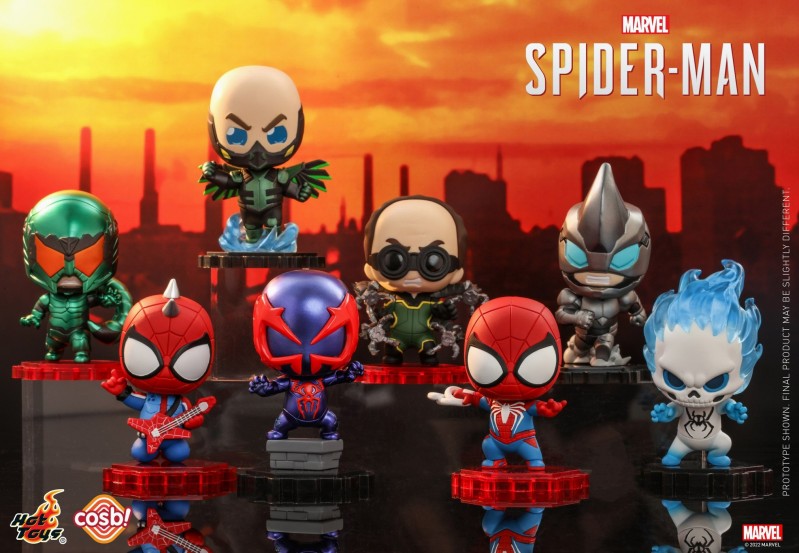 Marvel Spider-Man Cosbi Blind Box Mini Collectible Figure Series