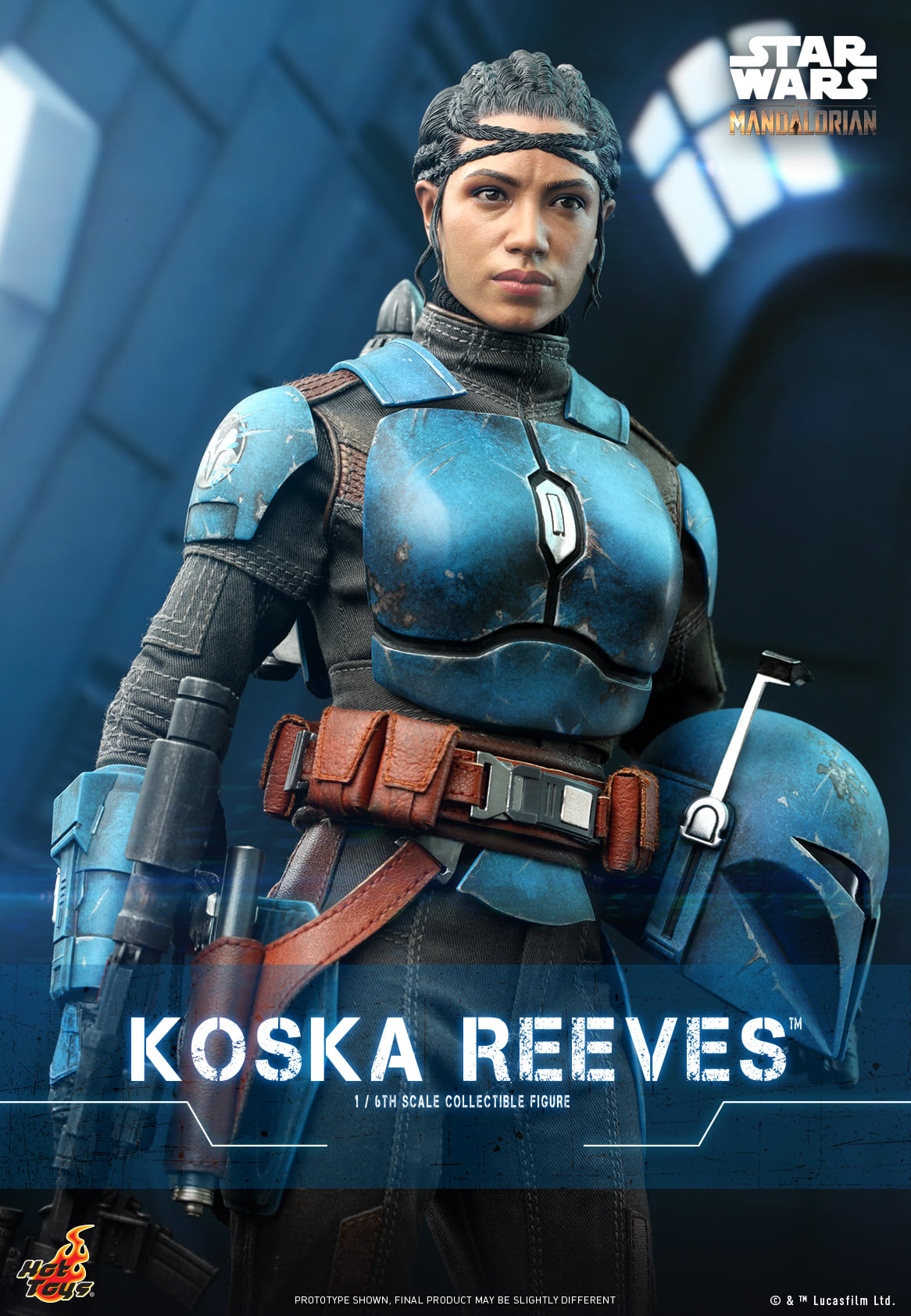 The Mandalorian Season 2 - Koska Reeves 1/6