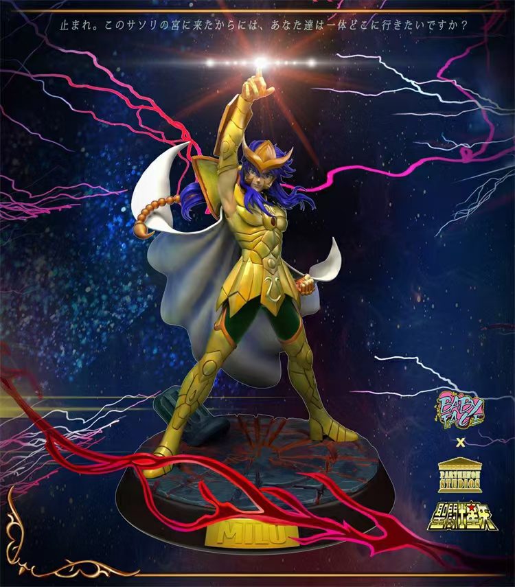 Scorpio Milo - Saint Seiya