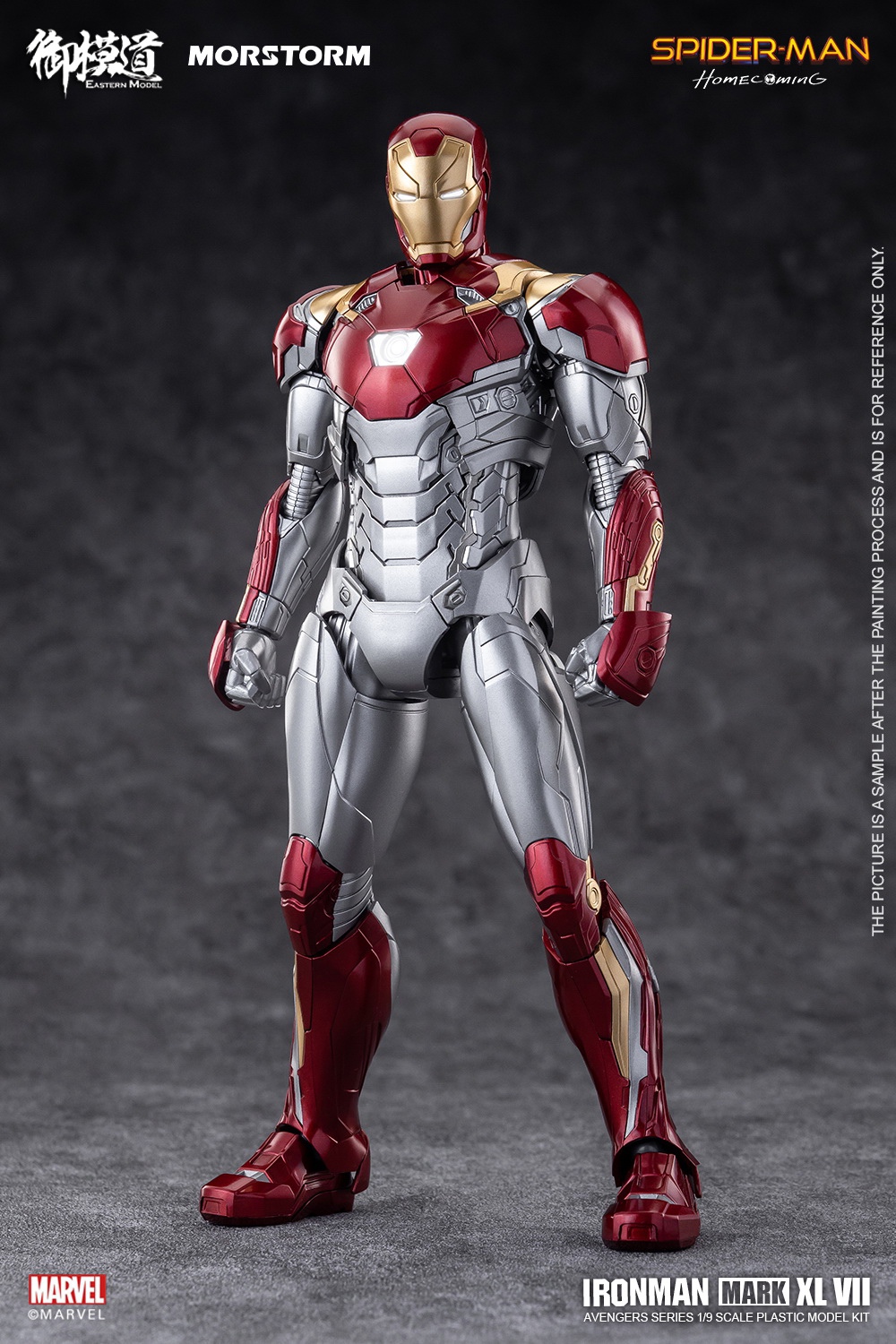 Avengers Series - Iron Man MK47 Deluxe Assembled Edition 1/9