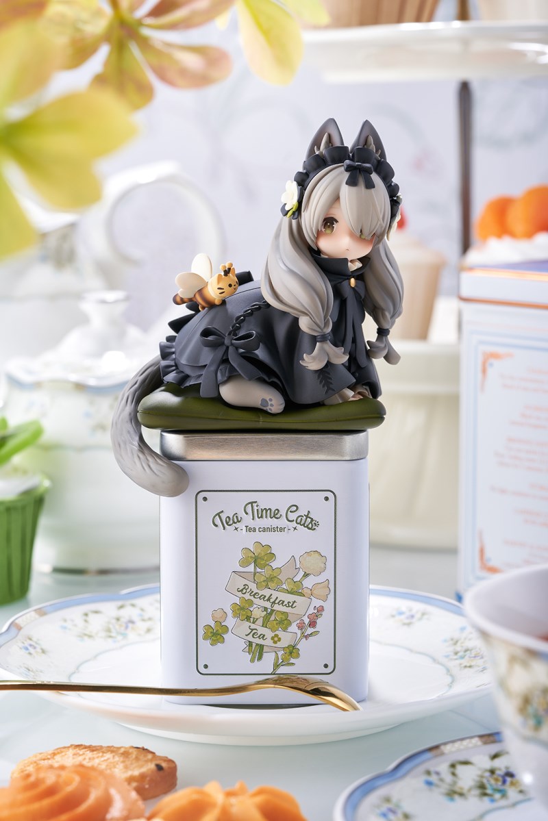 RIBOSE DLC Series Tea Time Cats British Shorthair
