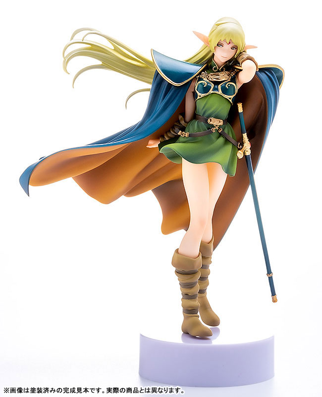 PLAMAX MF-43 minimum factory Record of Lodoss War Deedlit 1/20