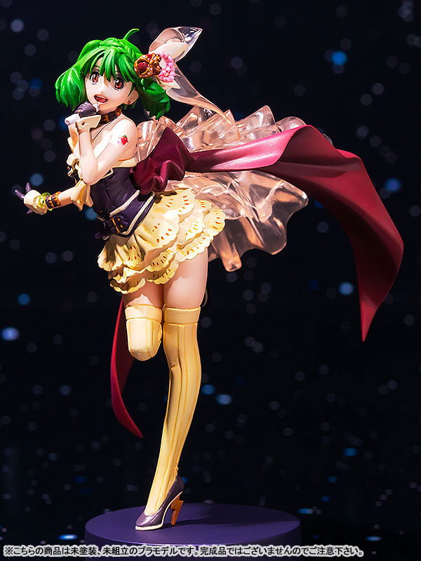 PLAMAX MF-08 minimum factory Macross Frontier the Movie: The Wings of Goodbye Ranka Lee 1/20