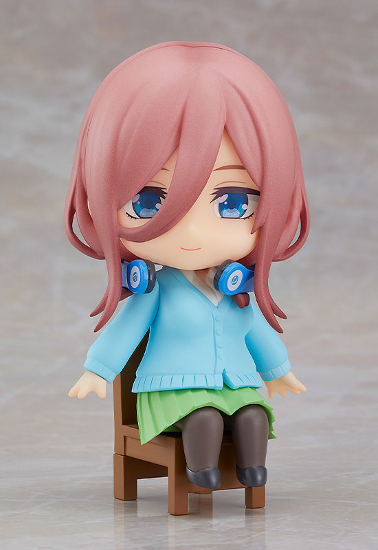 Nendoroid Swacchao! Movie The Quintessential Quintuplets Miku Nakano