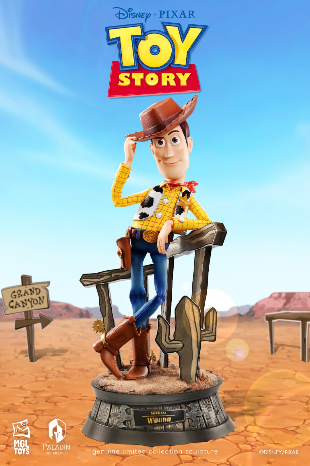 Woody - Toy Story