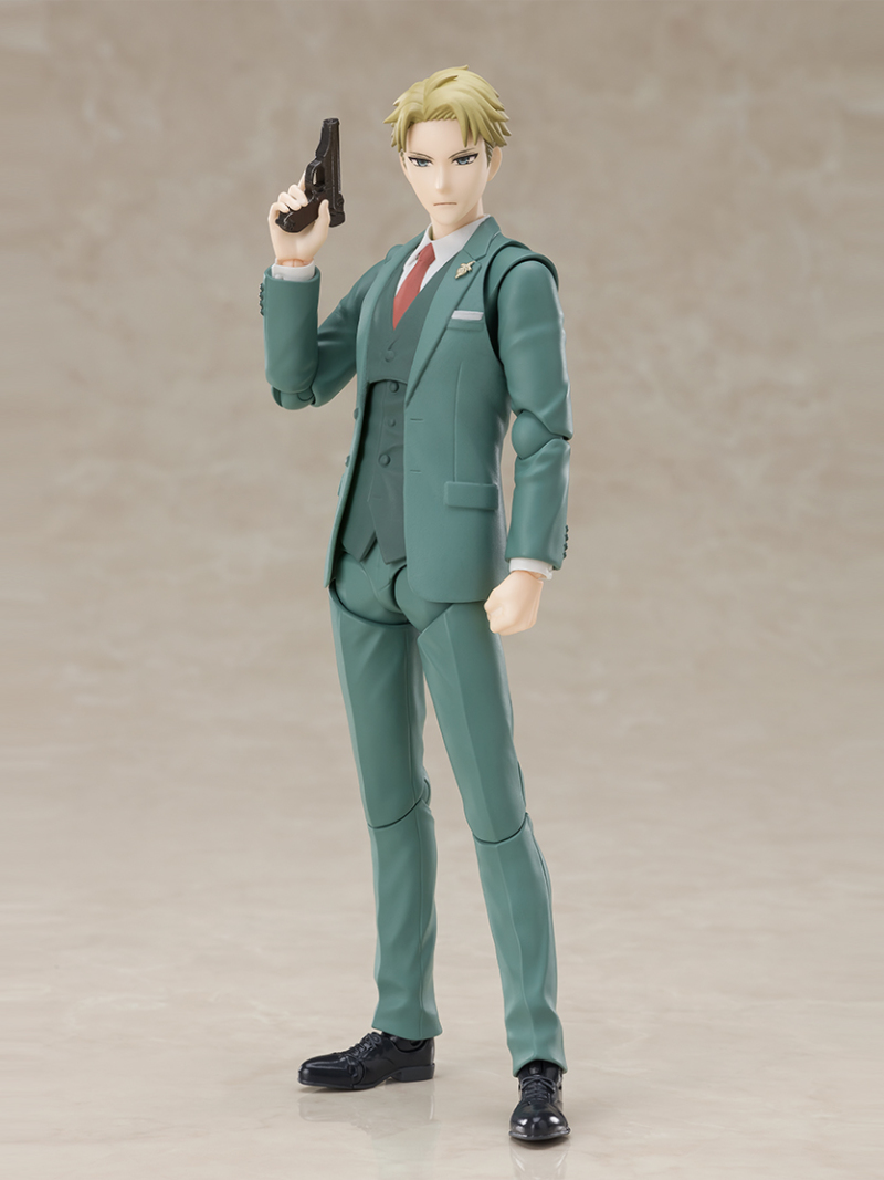 SHFiguarts SPY × FAMILY Loid Forger