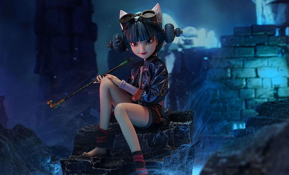 Green Snake - Owner of Precious Jade - Fox Demon 1/6