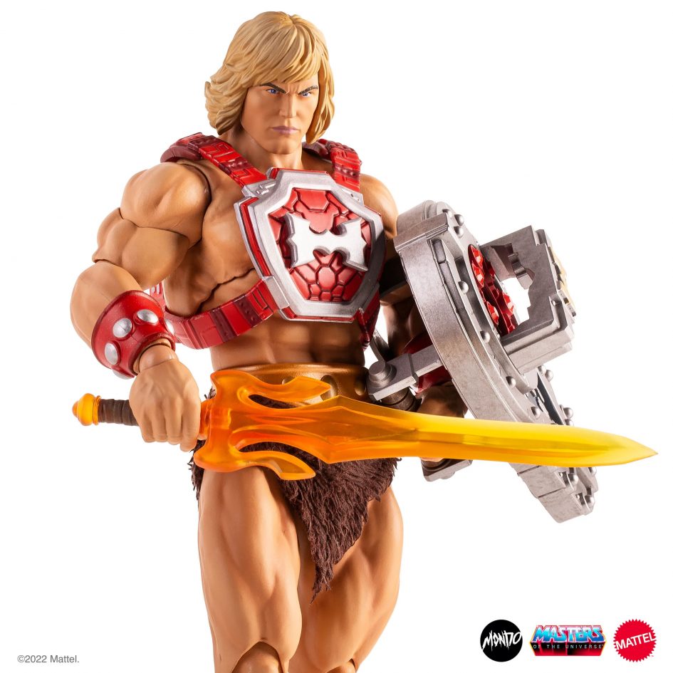 Masters of the Universe: He-Man Deluxe