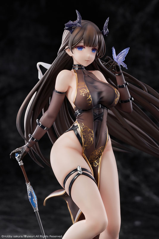 Moen Devil Ver. illustration by Kishi yasuri 1/7