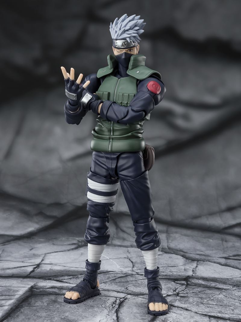 S.H.Figuarts Kakashi Hatake - Naruto Shippuden
