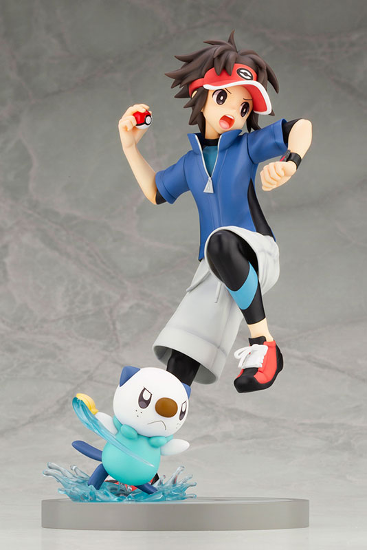 ARTFX J Pokemon Series Nate with Oshawott 1/8