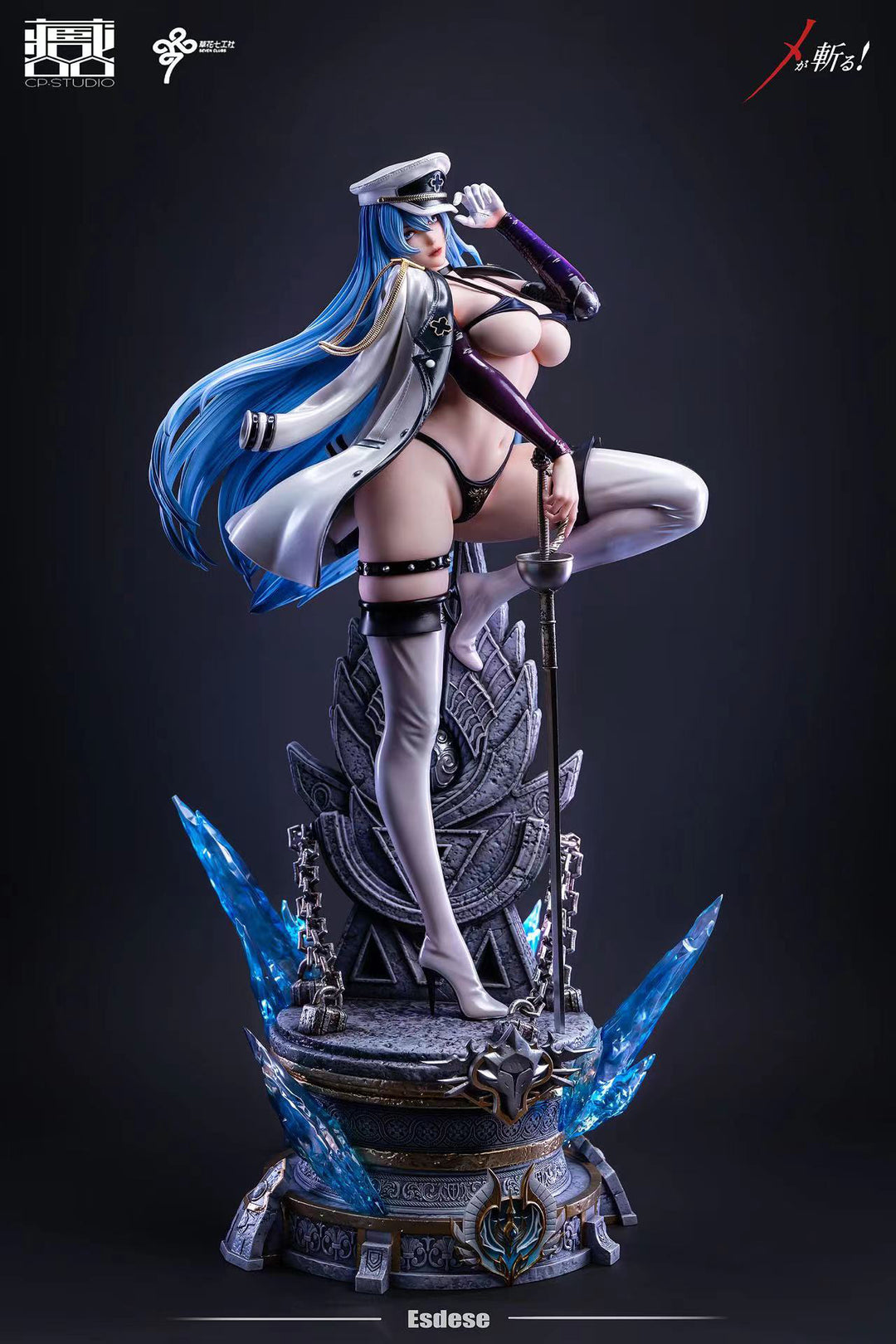 Esdeath - Akame ga KILL! 1/4