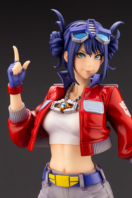 TRANSFORMERS Bishoujo Transformers Optimus Prime 1/7