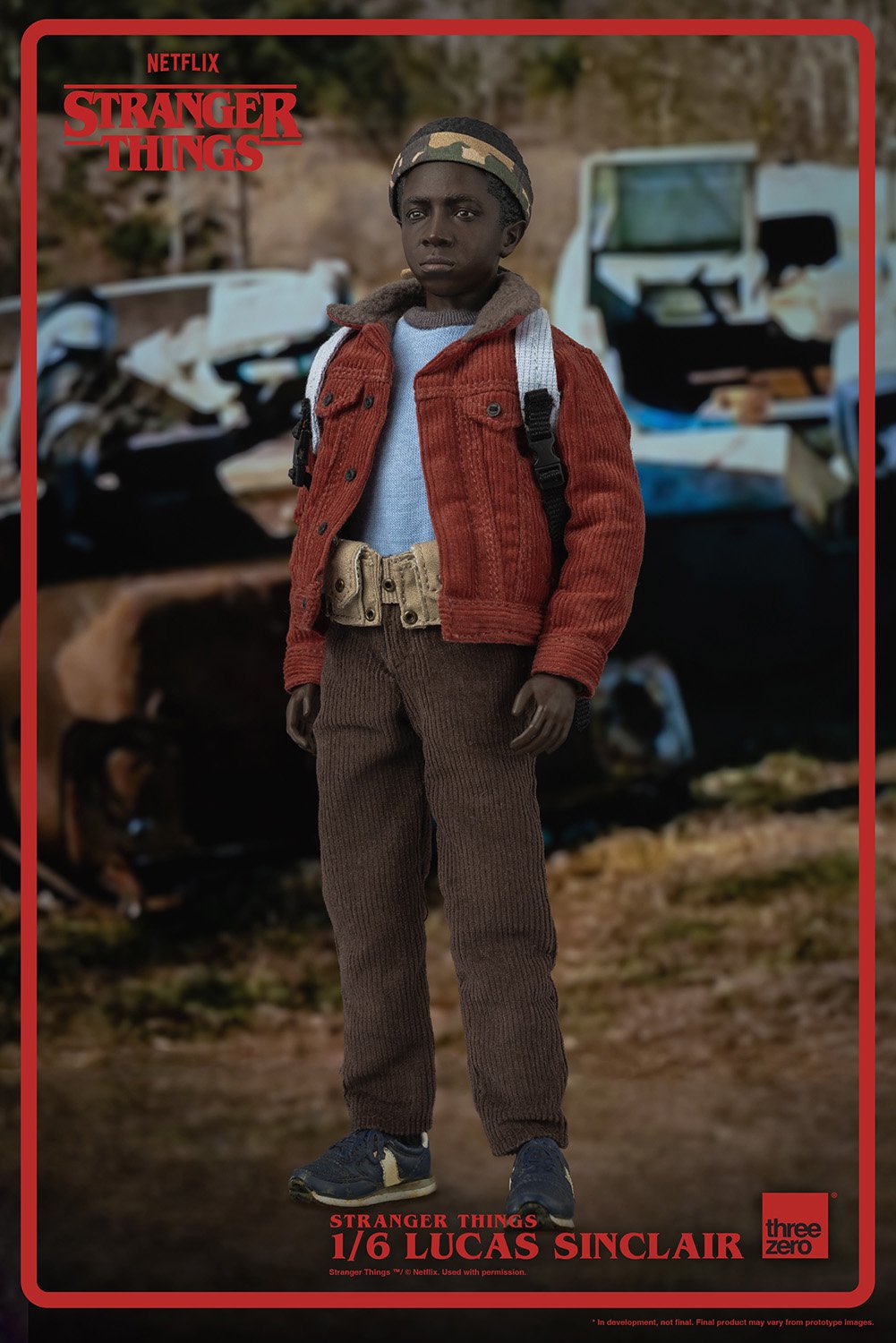 Lucas Sinclair - Stranger Things 1/6