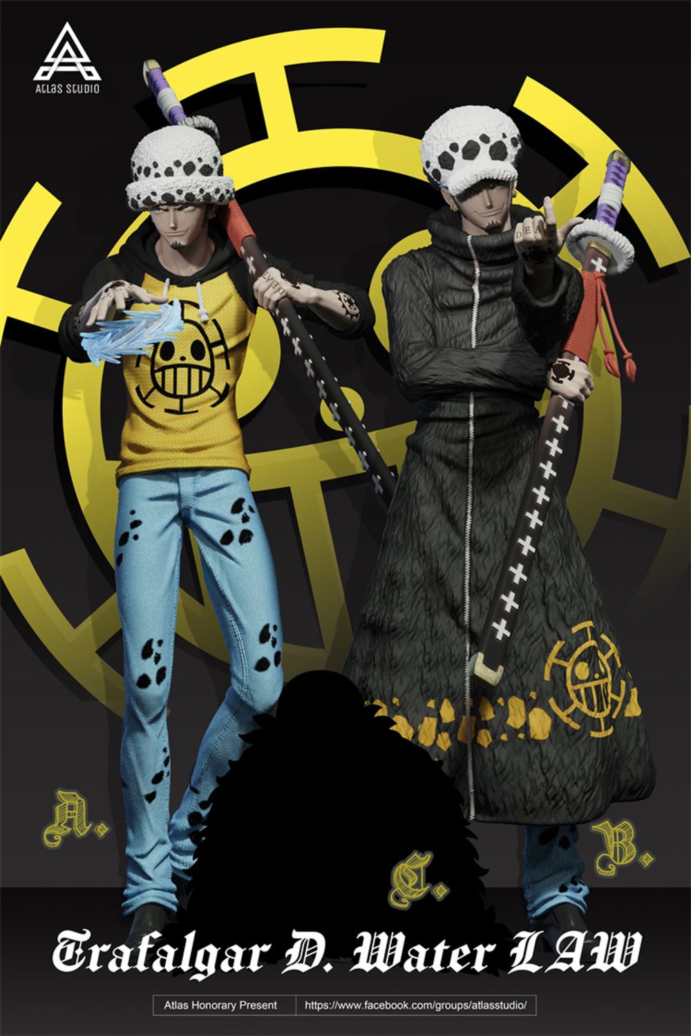 Trafalgar D. Water Law - One Piece
