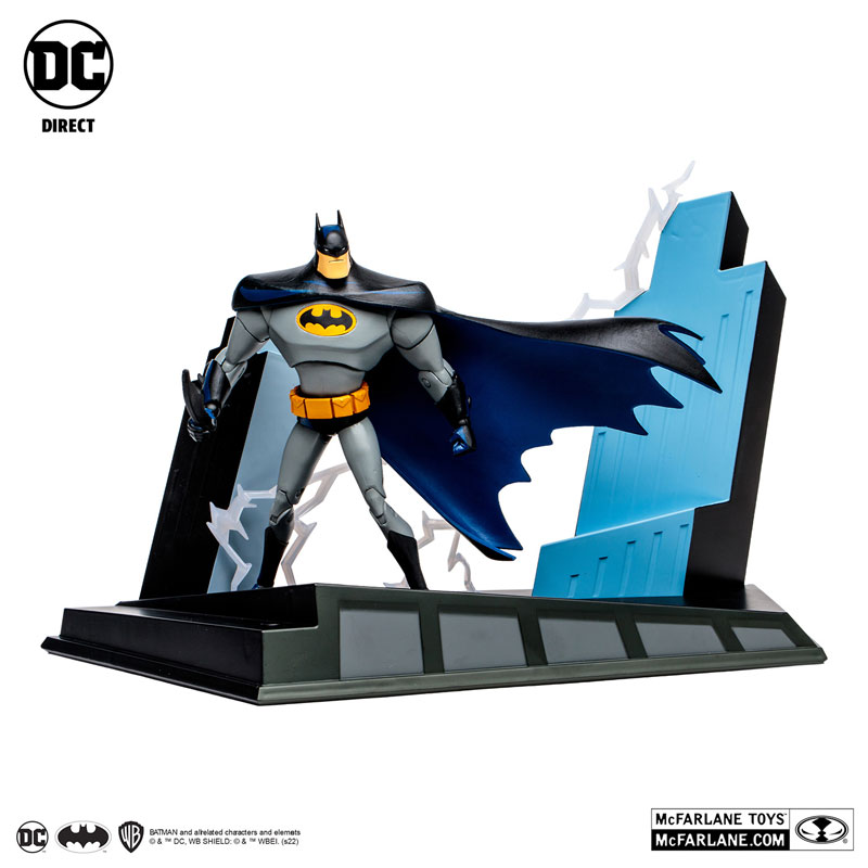 DC Direct Batman Animated 7 Inch (30th Anniversary Edition)
