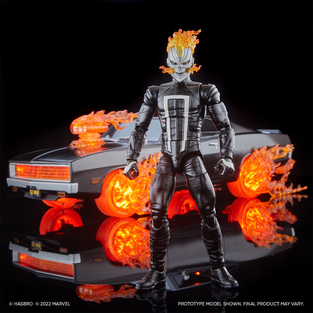 Ghost Rider and the Engine of Vengeance