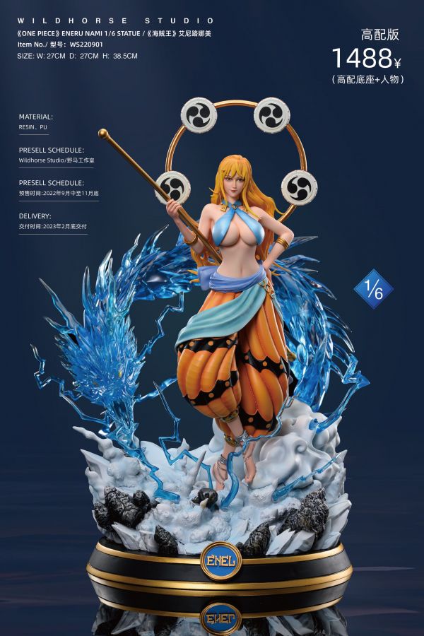 Eneru Nami - One Piece 1/6