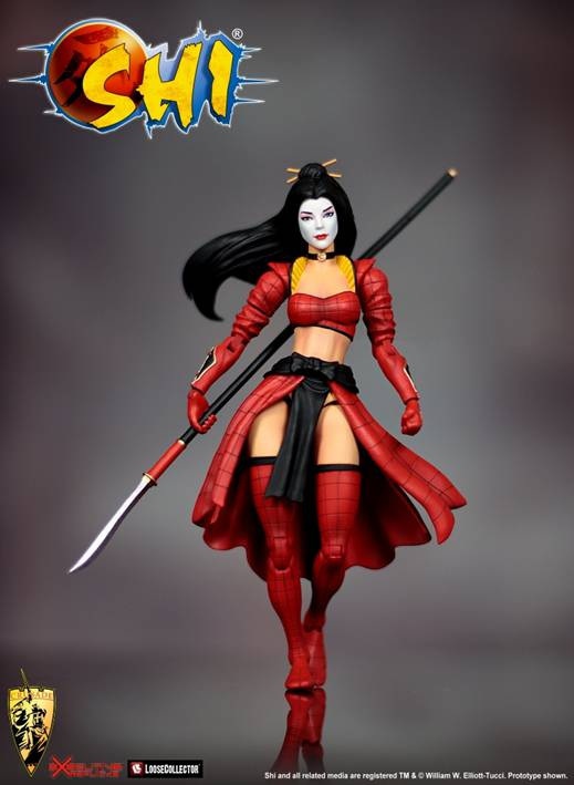 Female Ninja - SHI Dead 1/12
