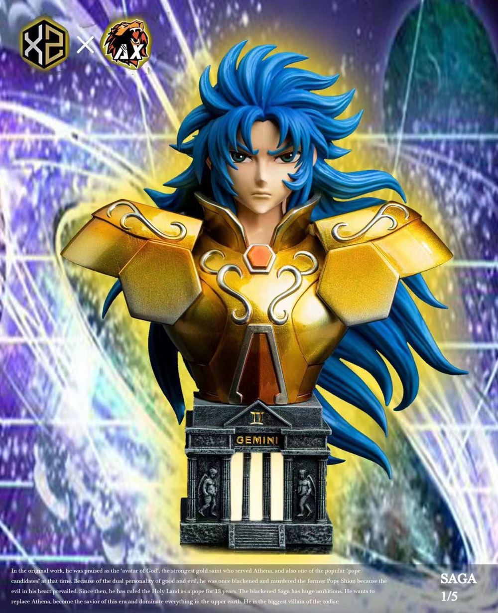 Gemini Saga – Saint Seiya