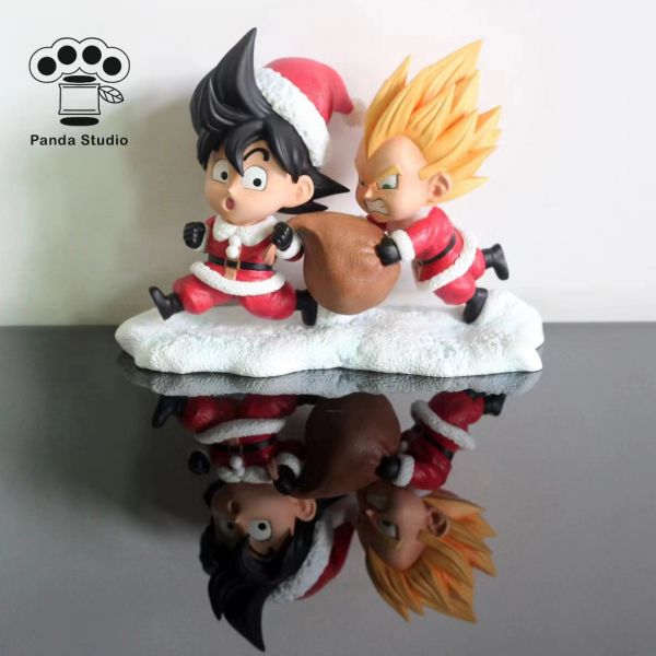 Goku Vegeta Christmas - Dragon Ball