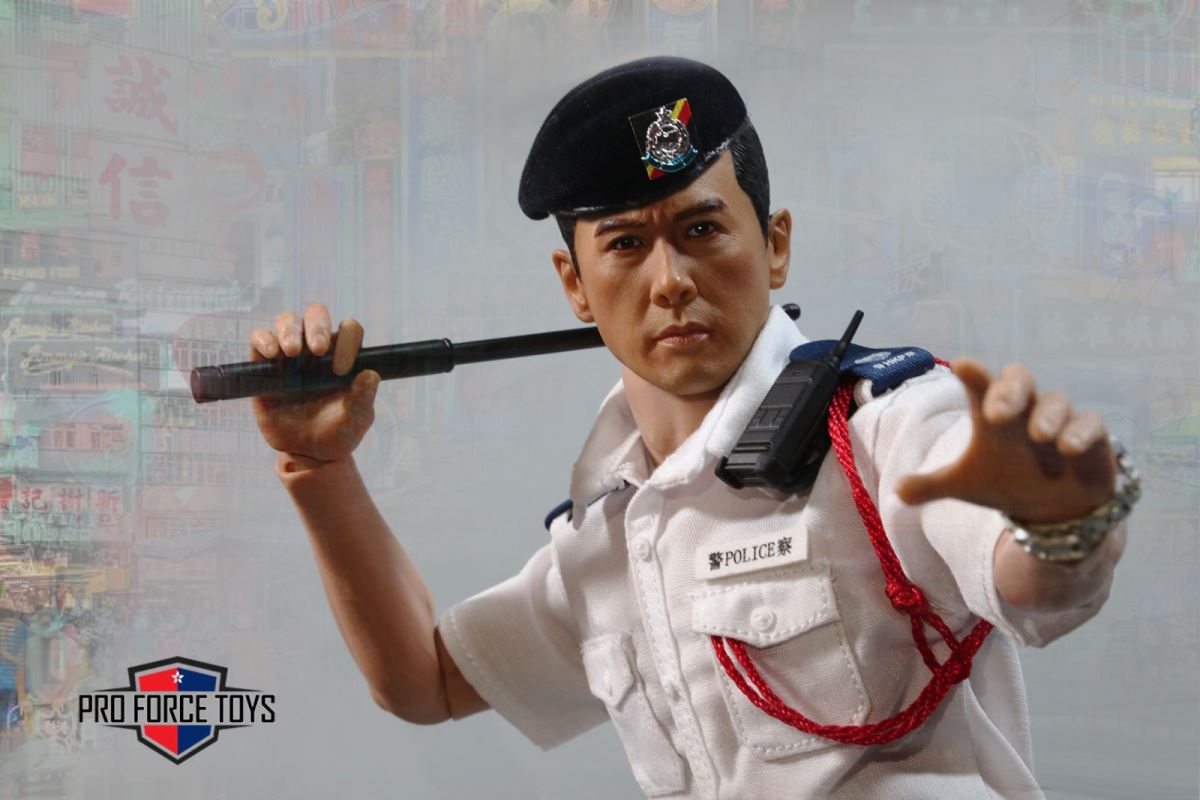 Hong Kong Police PTU Mobile Unit 1/6