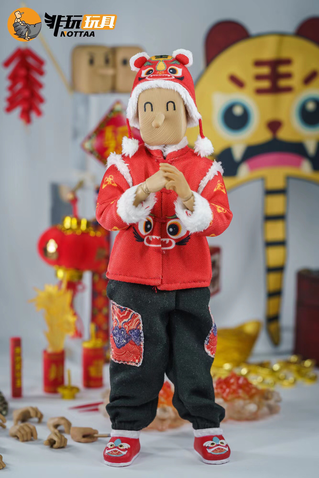 Square head man notaman 1/12