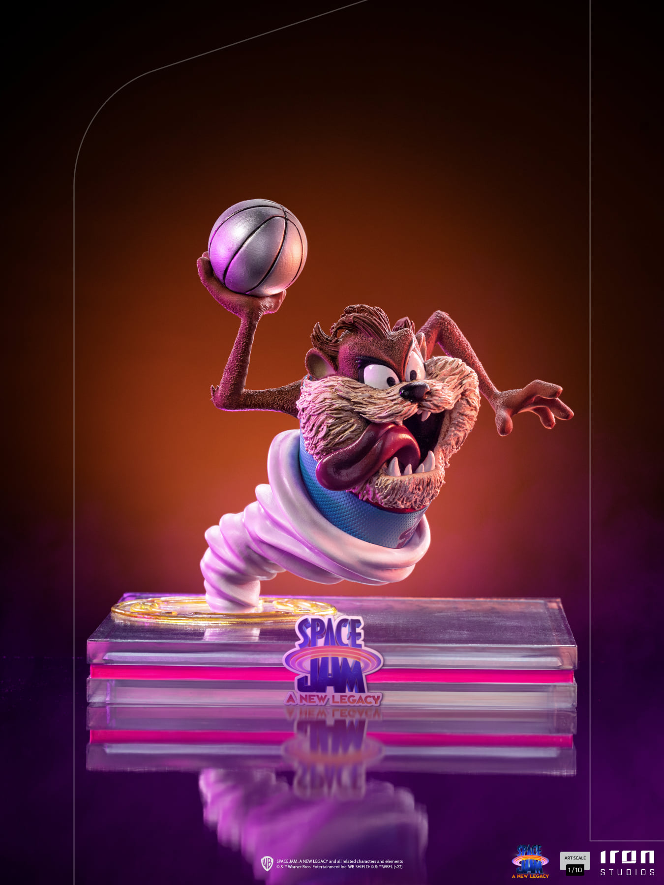 Taz - Space Jam: A New Legacy - Art Scale 1/10
