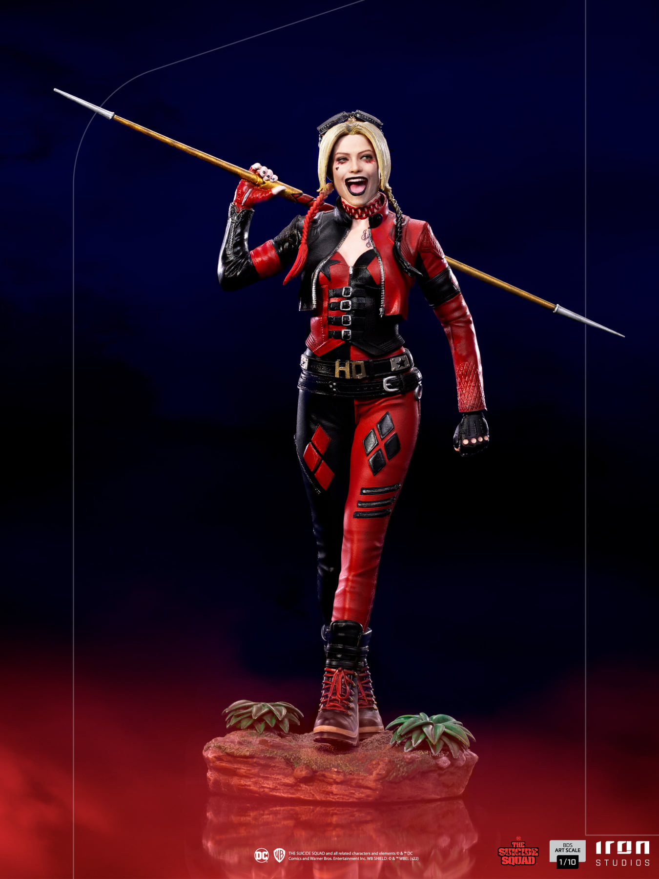 Harley Quinn - The Suicide Squad - BDS Art Scale 1/10