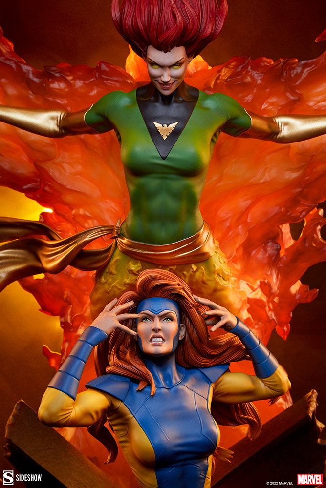 Phoenix and Jean Grey