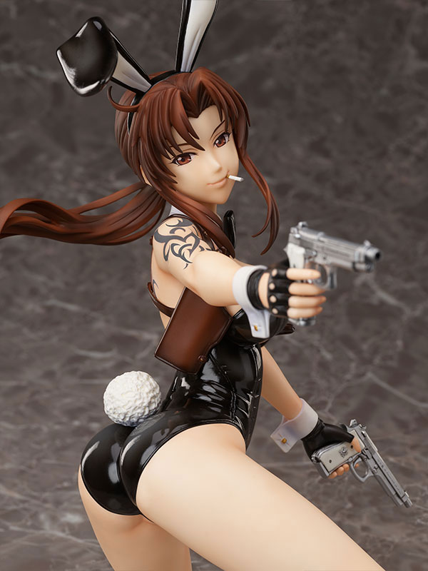 B-STYLE Black Lagoon Revy Bare Leg Bunny Ver. 1/4