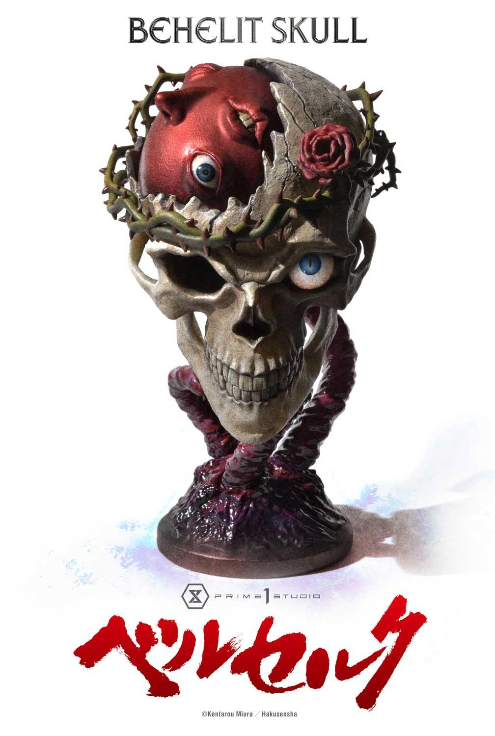 Berserk Skull Behelit