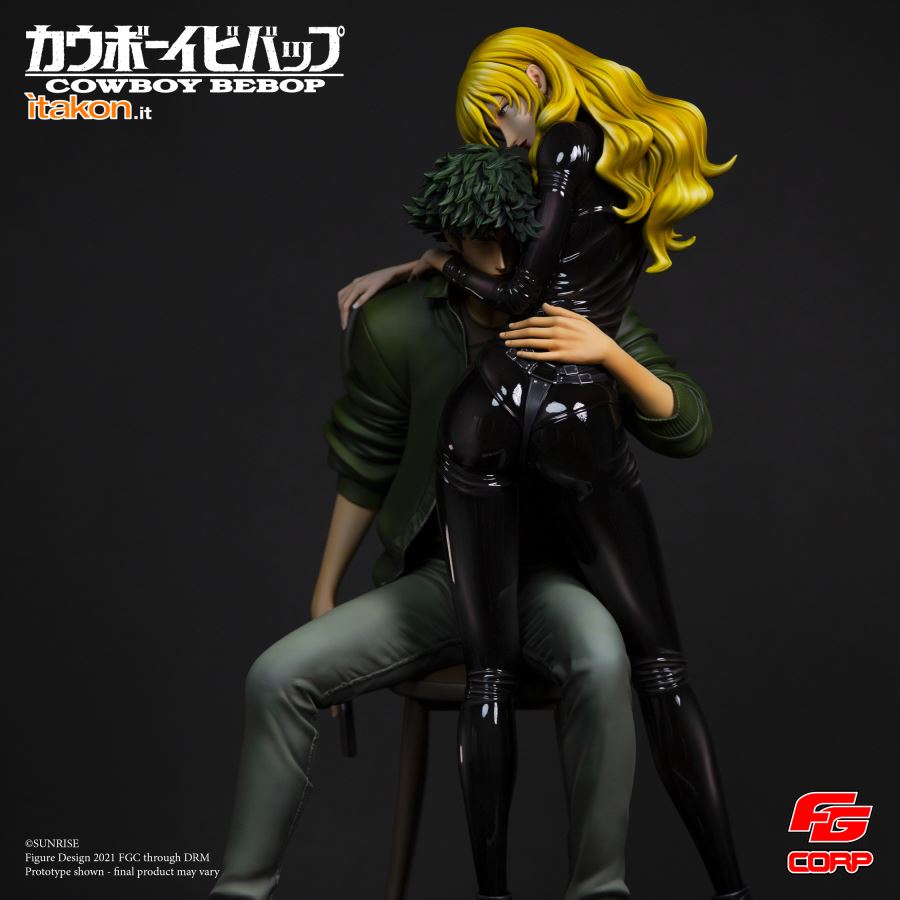 Spike and Julia - Cowboy Bebop