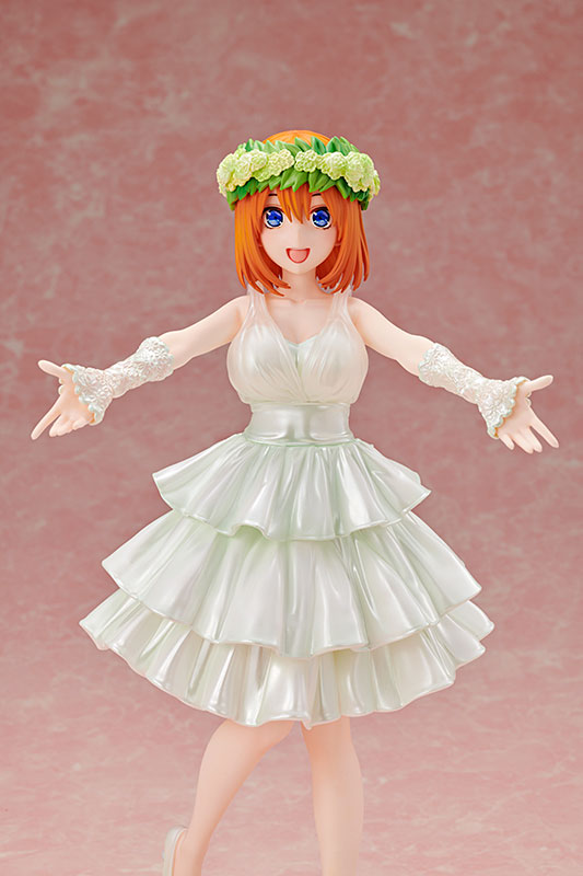 The Quintessential Quintuplets SS Yotsuba Nakano Wedding Ver. 1/7