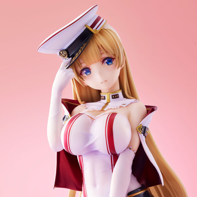 Illustration by Ai Akasa Kaigun Musume Scarlet